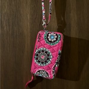 Vera Bradley Wristlet